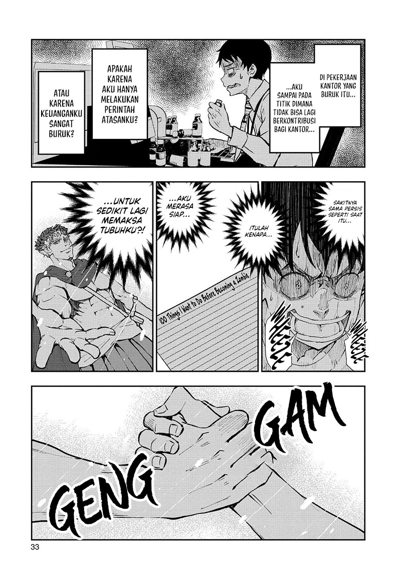 Zombie 100 ~Zombie ni Naru Made ni Shitai 100 no Koto~